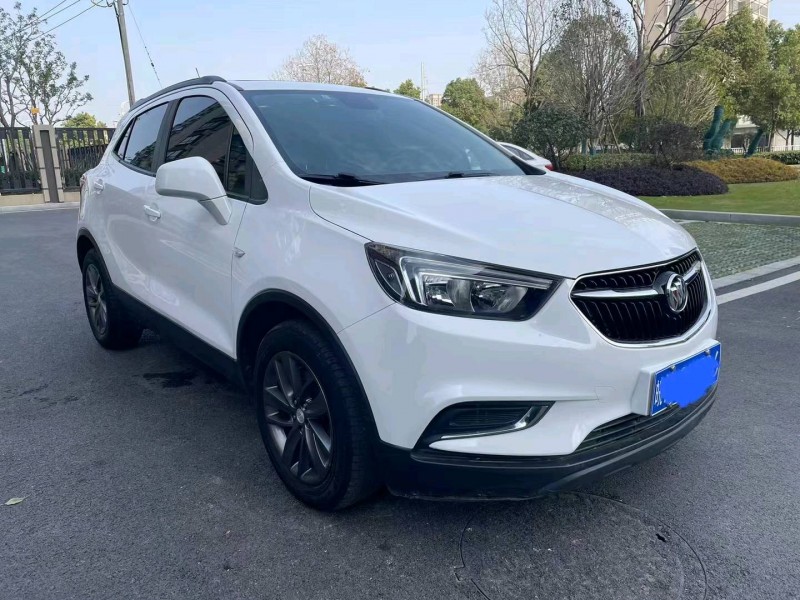 淮南17年别克昂科拉2