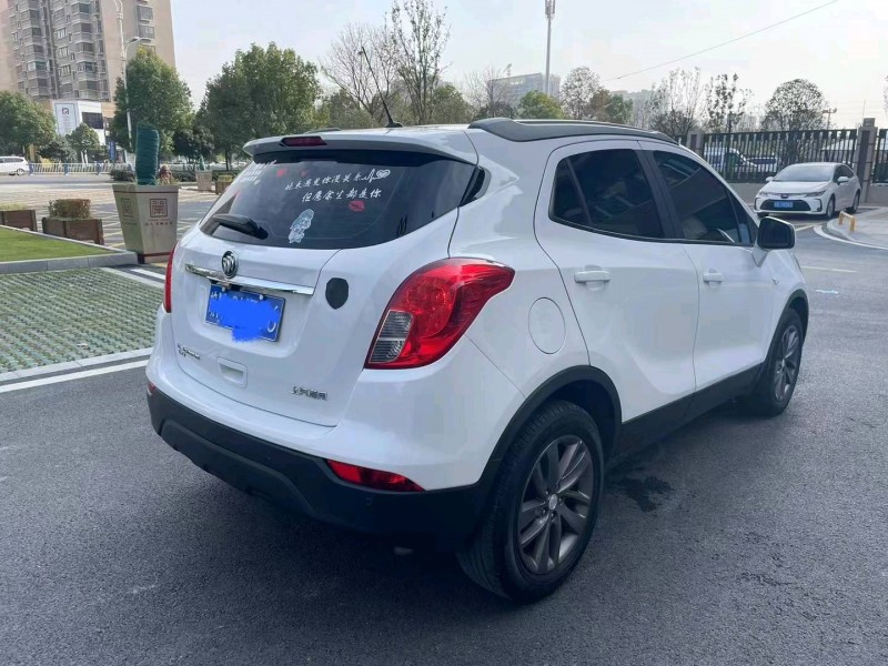 淮南17年别克昂科拉4