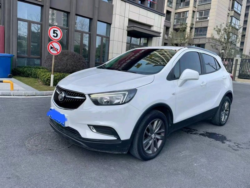 淮南17年别克昂科拉3