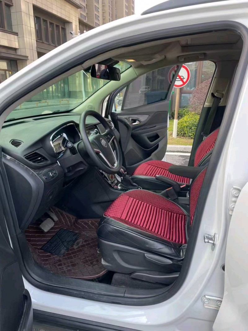 淮南17年别克昂科拉5