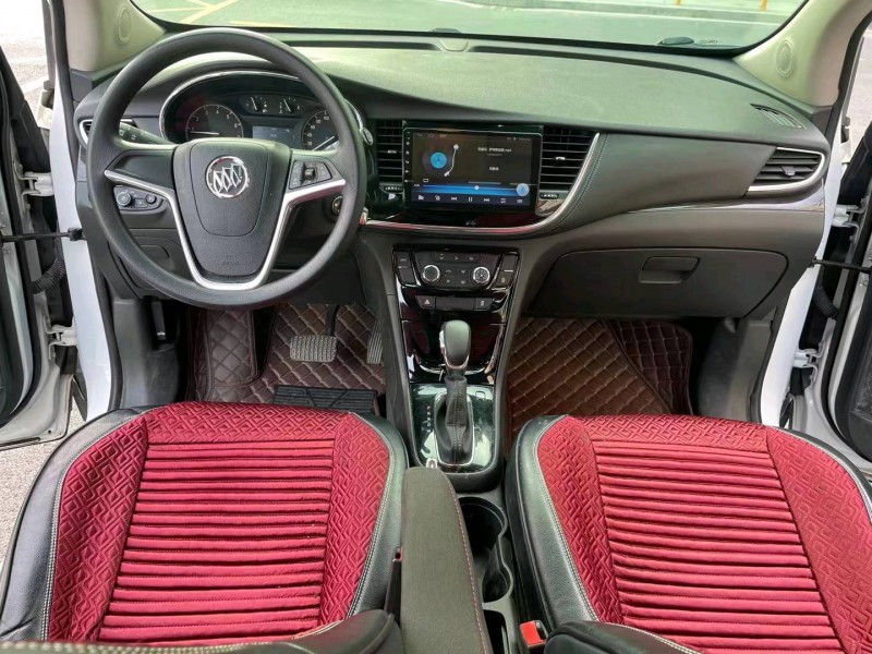 淮南17年别克昂科拉7