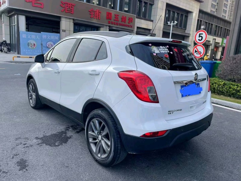 淮南17年别克昂科拉8