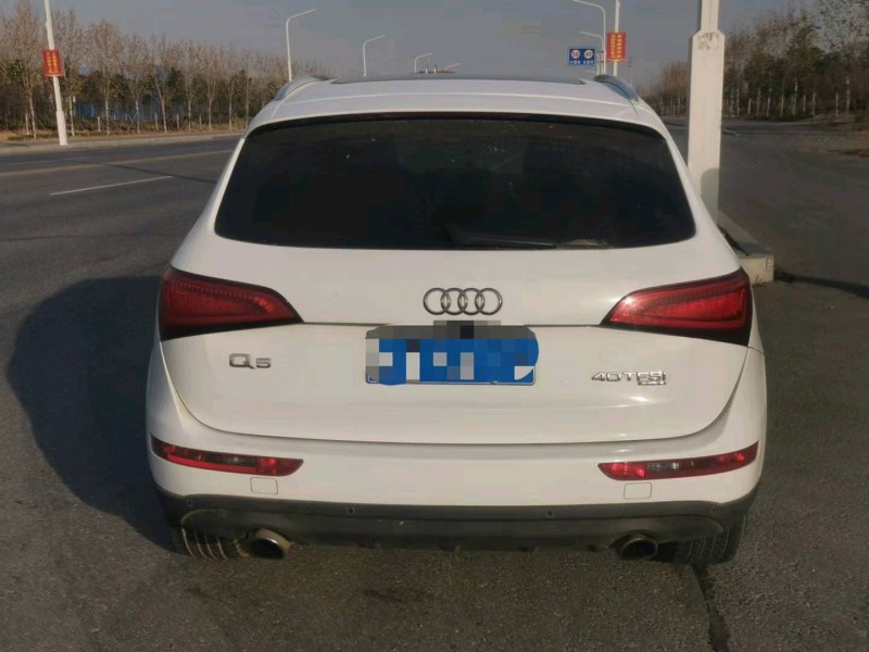 邯郸15年奥迪Q54