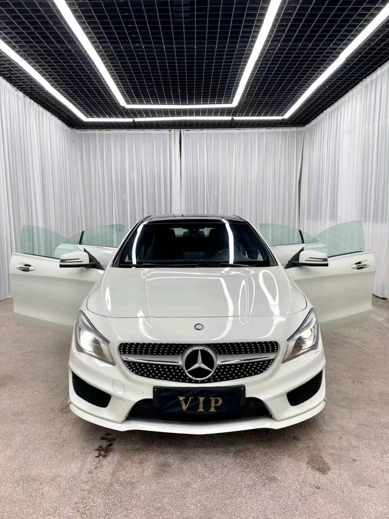 临沂15年奔驰CLA1