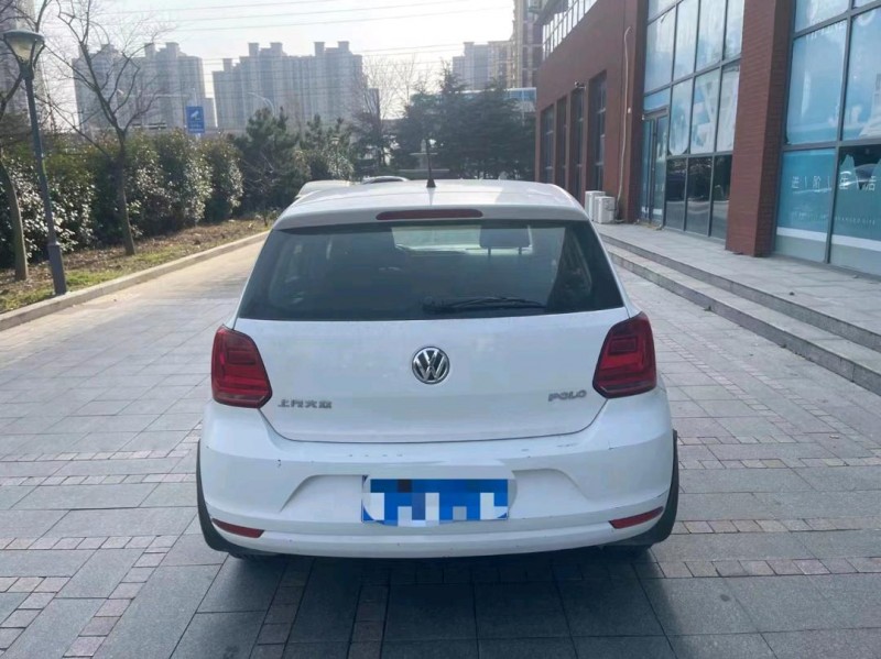 枣庄16年大众polo2