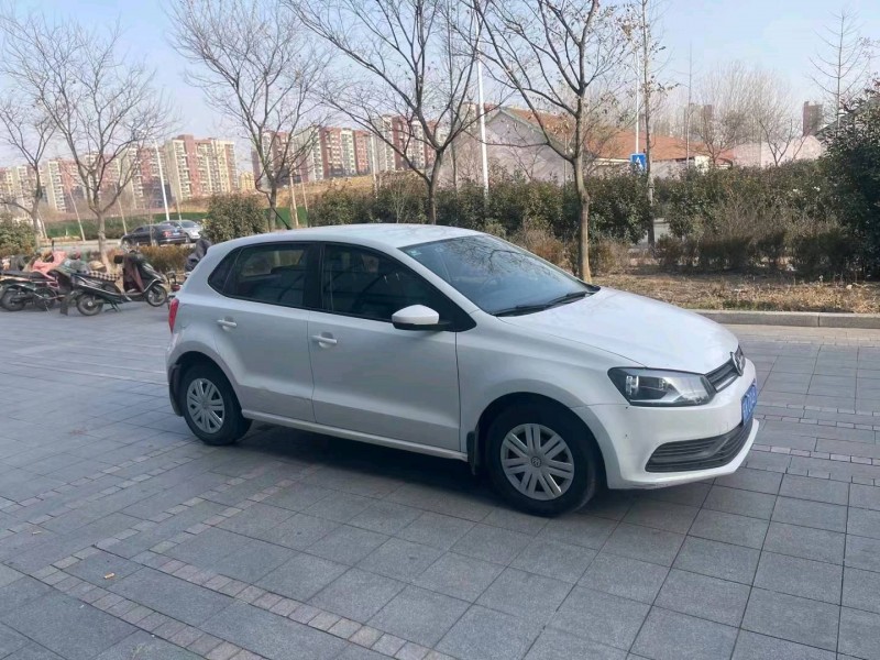 枣庄16年大众polo5