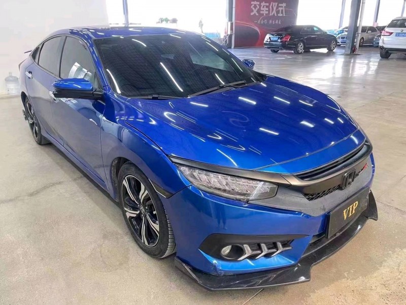 济宁17年本田思域3