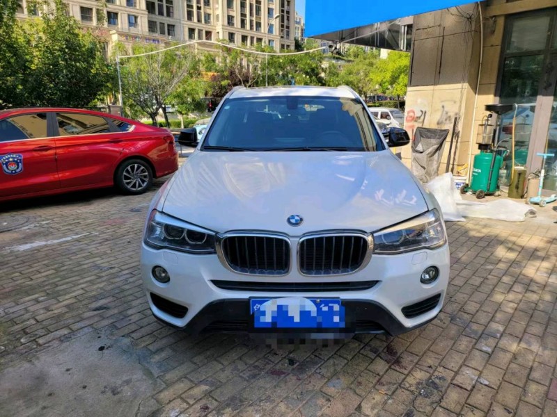 青岛17年宝马X31