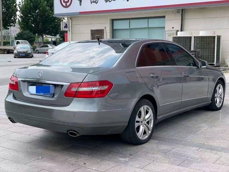 青岛10年奔驰E7