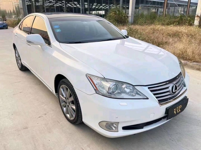 济宁12年雷克萨斯ES3