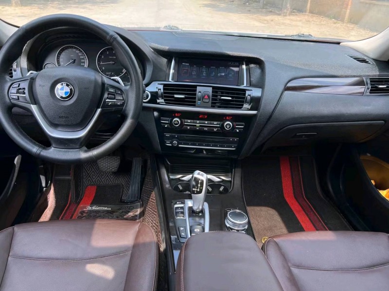 保定17年宝马X46