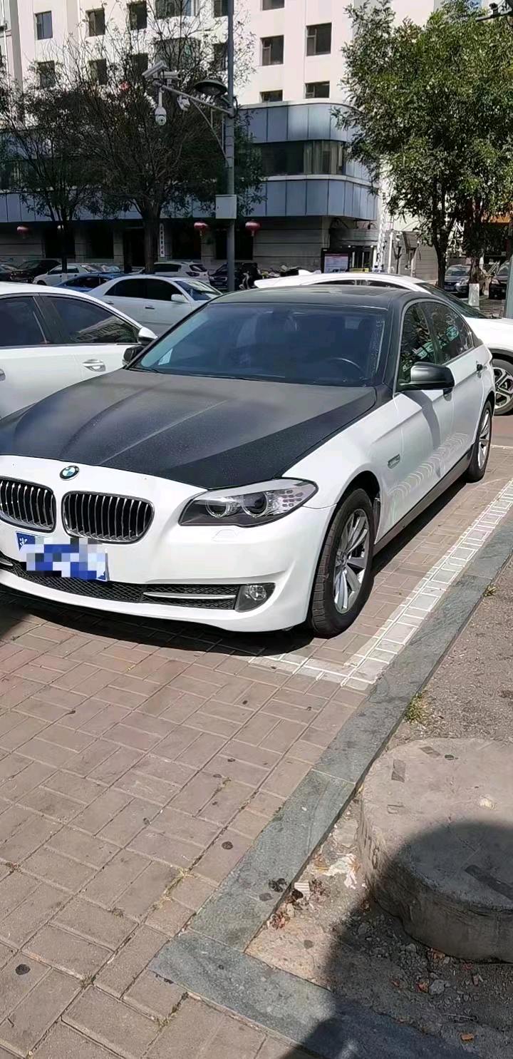 枣庄13年宝马5系1