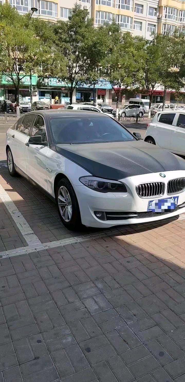 枣庄13年宝马5系2