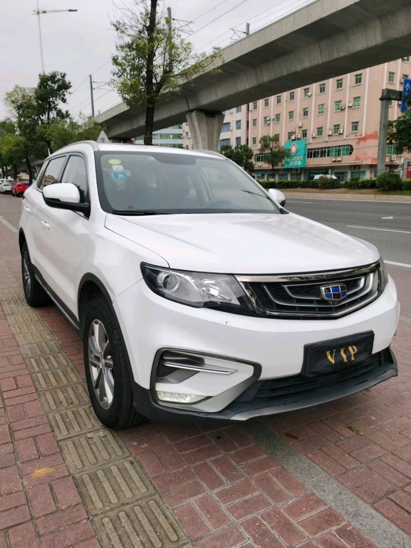 东莞18年吉利博越3