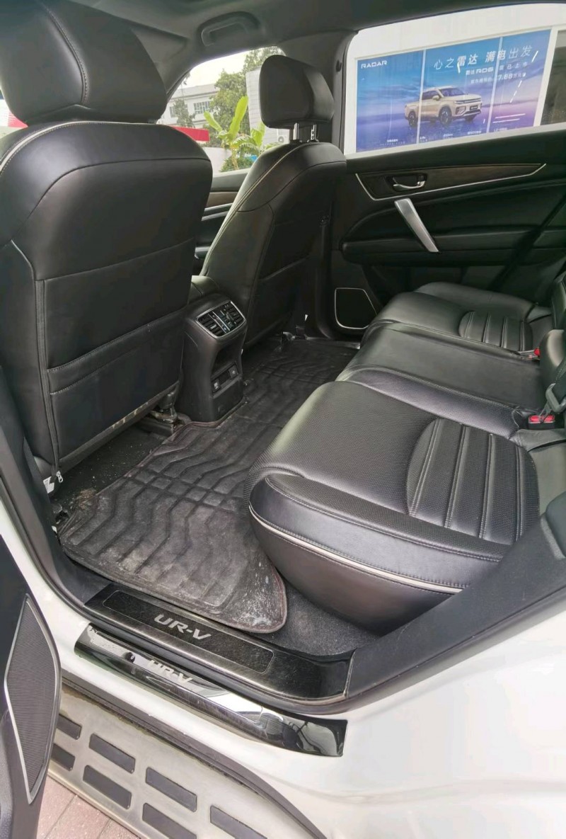 东莞18年本田URV7
