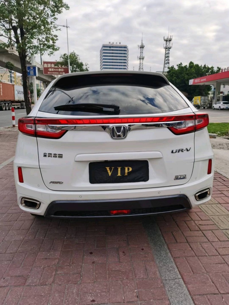 东莞18年本田URV9