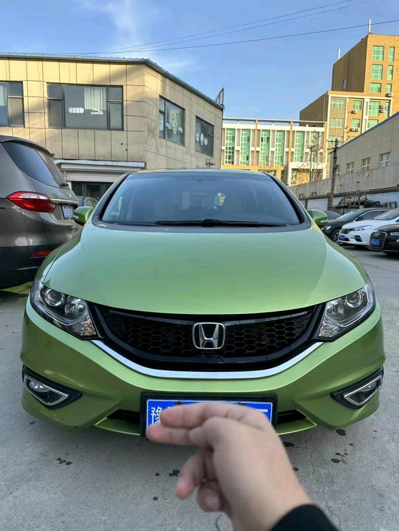 保定14年本田杰德1