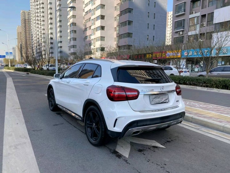 石家庄18年奔驰GLA8