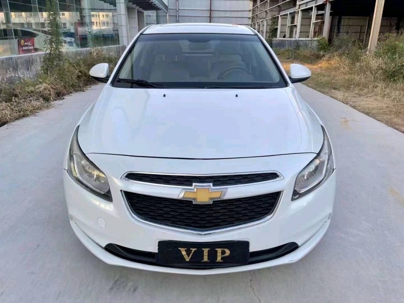 济宁16年雪佛兰科鲁兹1