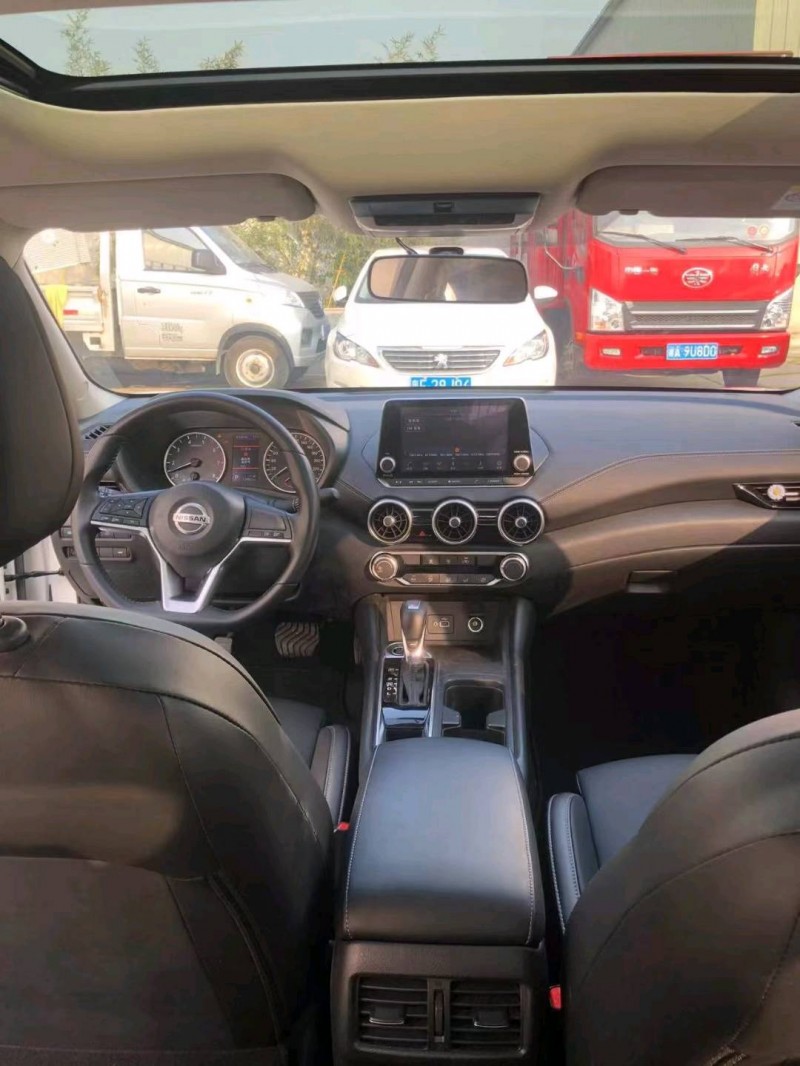 保定20年日产轩逸5