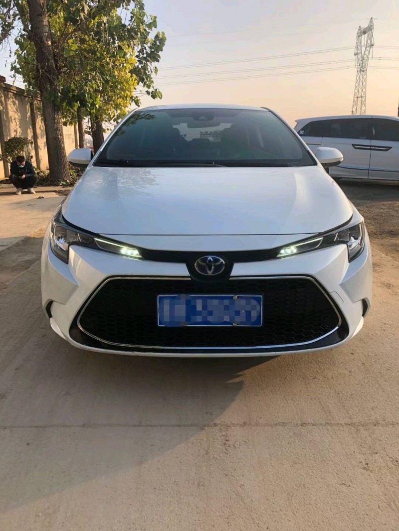 保定20年丰田雷凌1