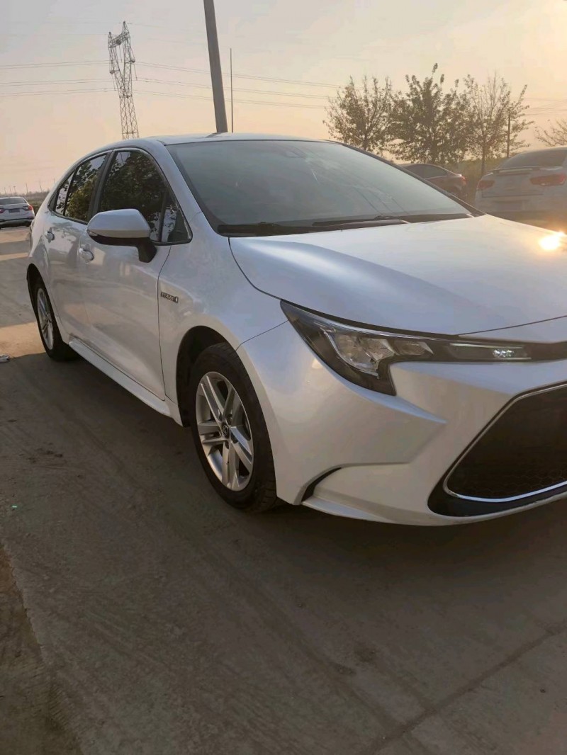 保定20年丰田雷凌3