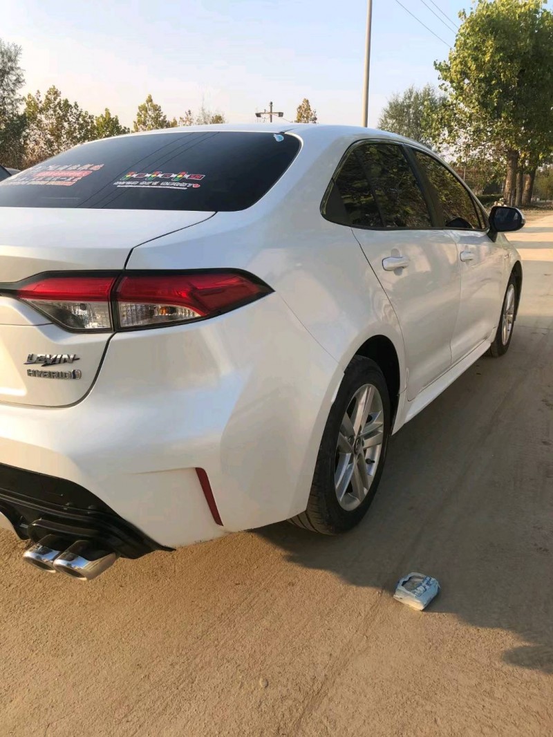 保定20年丰田雷凌7