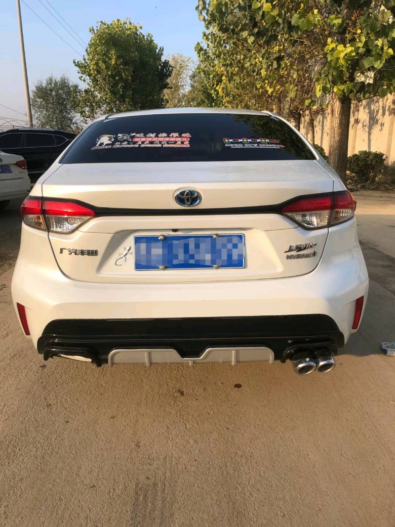 保定20年丰田雷凌9