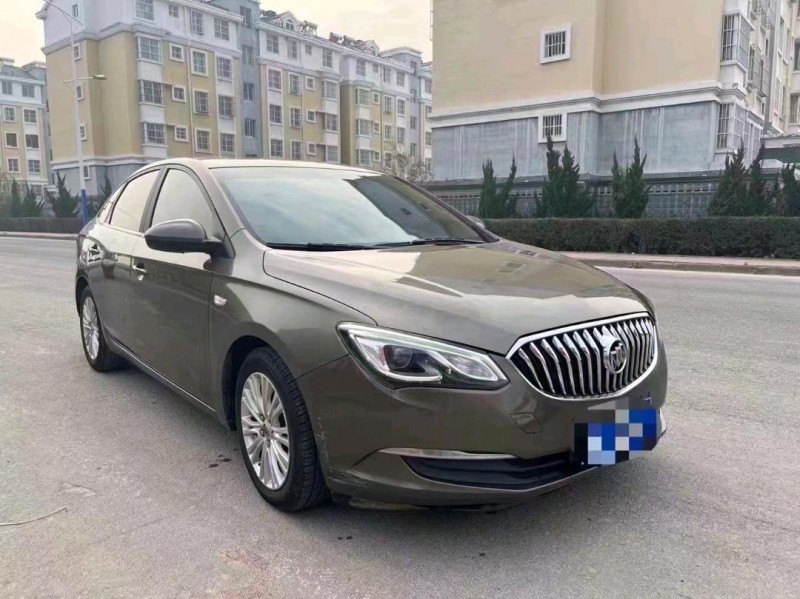 枣庄17年别克英朗3