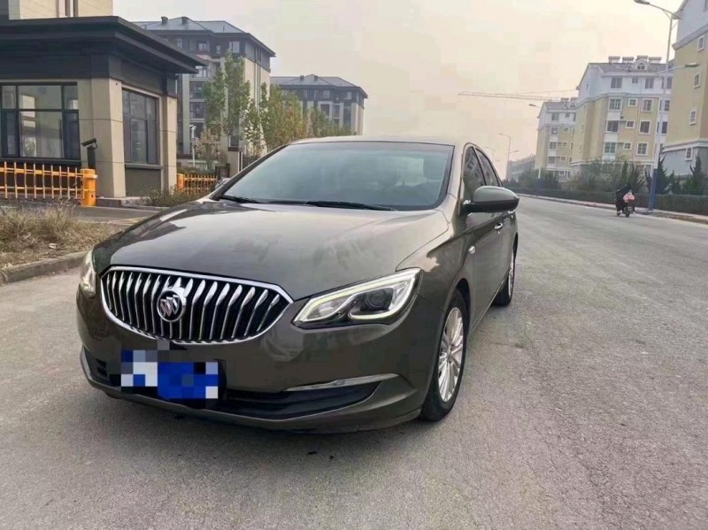 枣庄17年别克英朗4