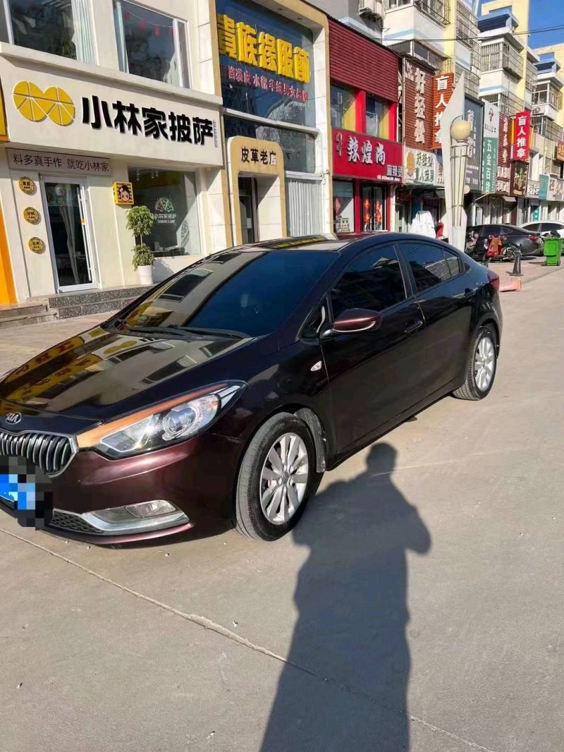 枣庄16年起亚K3S3