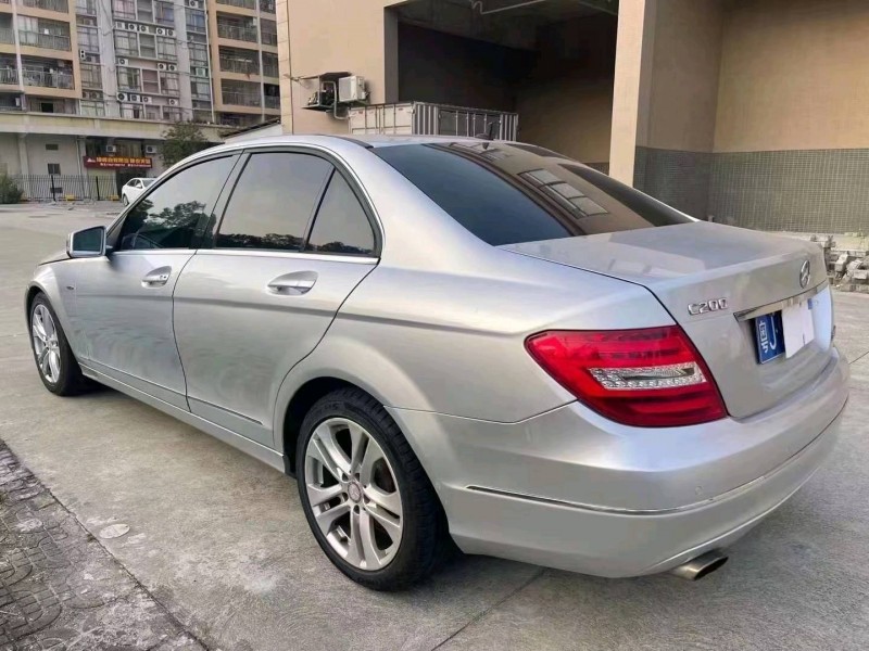 江门12年奔驰C7