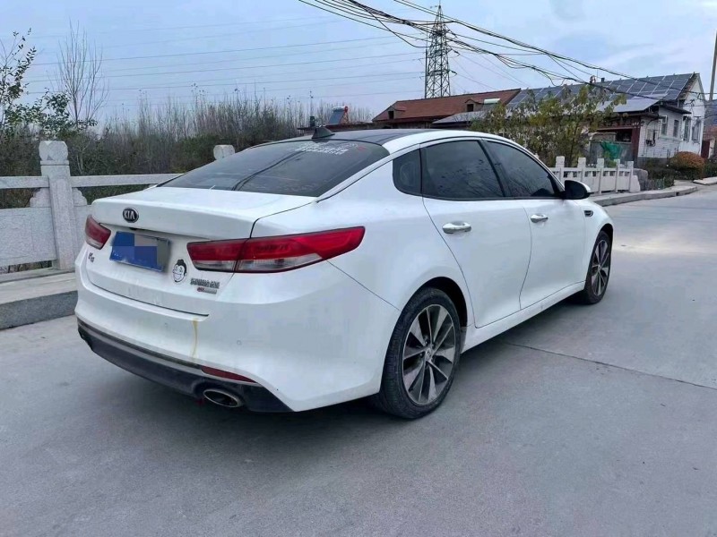 枣庄17年起亚K57