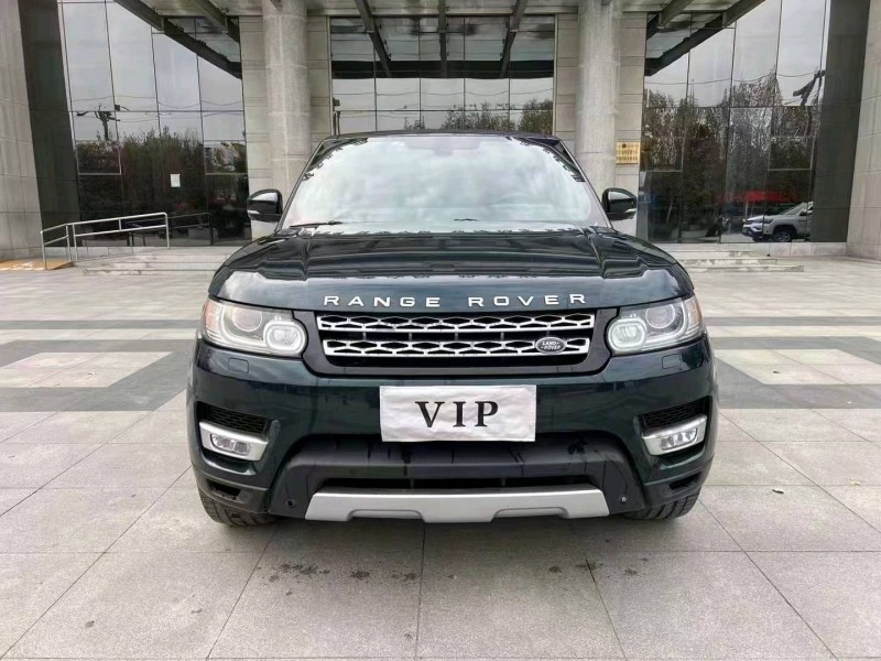 枣庄15年路虎揽胜运动1