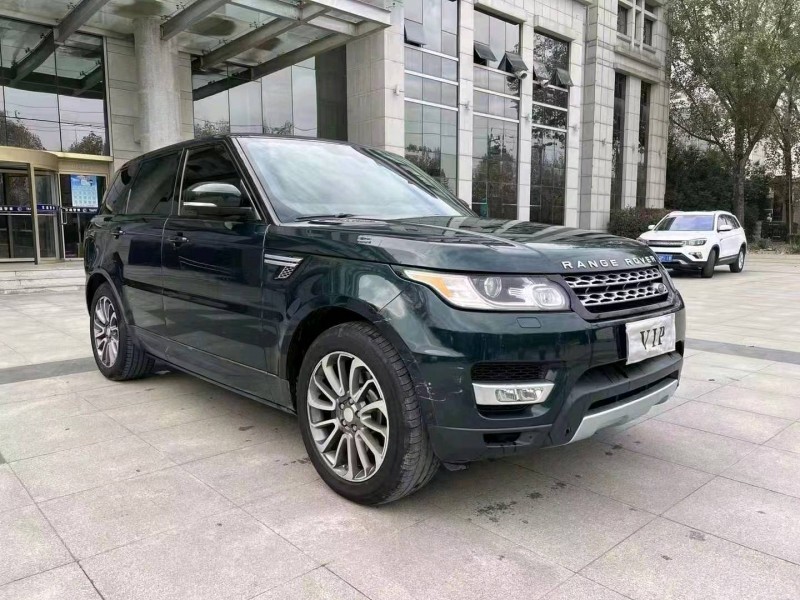 枣庄15年路虎揽胜运动3