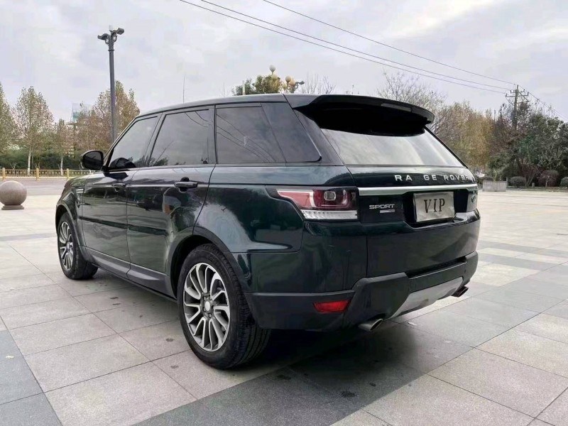 枣庄15年路虎揽胜运动4