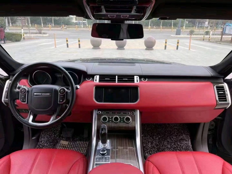枣庄15年路虎揽胜运动5