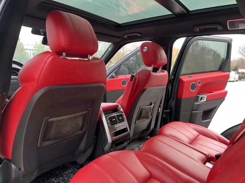 枣庄15年路虎揽胜运动6