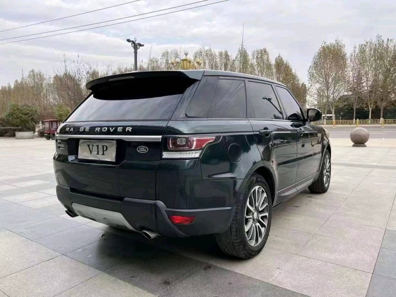 枣庄15年路虎揽胜运动7