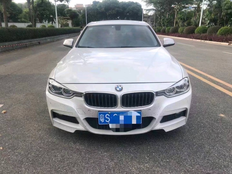 珠海16年宝马3系1