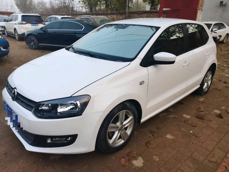 保定11年大众polo2