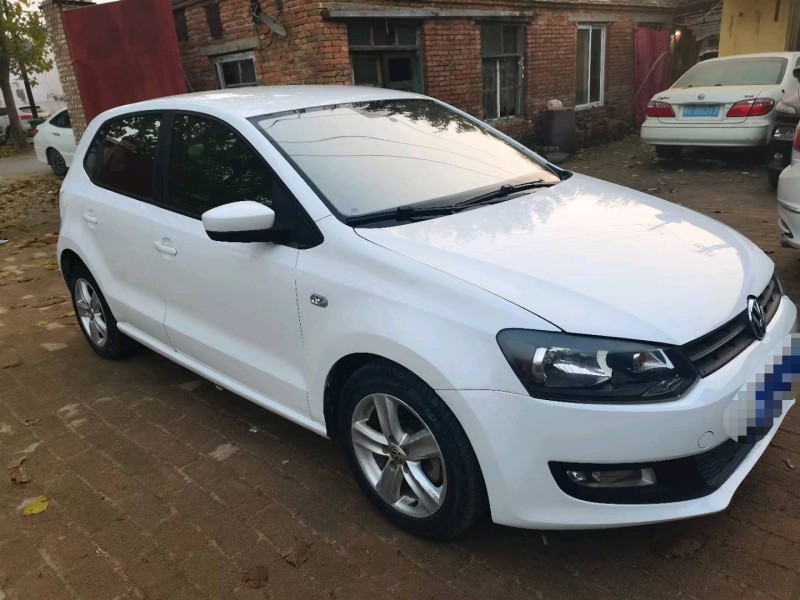 保定11年大众polo3