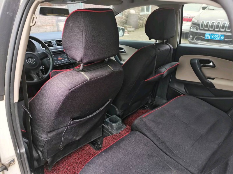 保定11年大众polo6