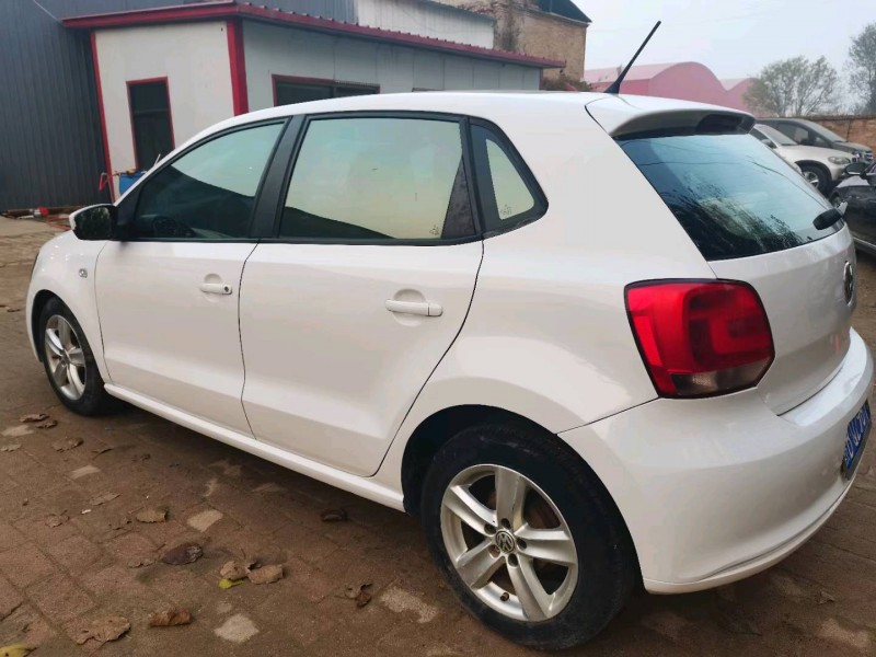 保定11年大众polo8