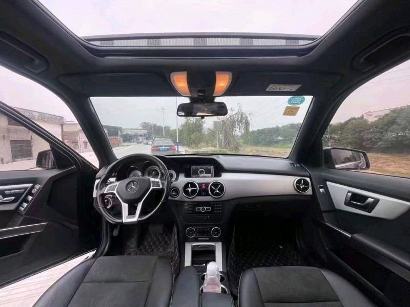 珠海15年奔驰GLK5