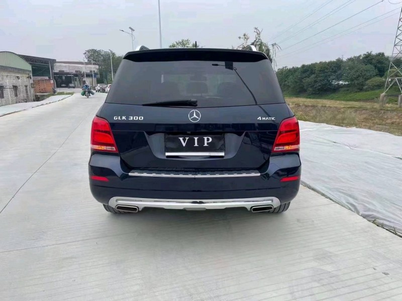 珠海15年奔驰GLK7