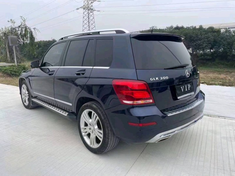 珠海15年奔驰GLK9