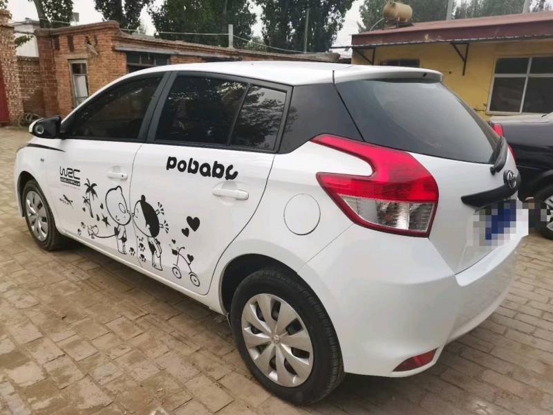 保定14年丰田威驰4