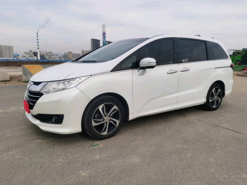 枣庄15年本田奥德赛3