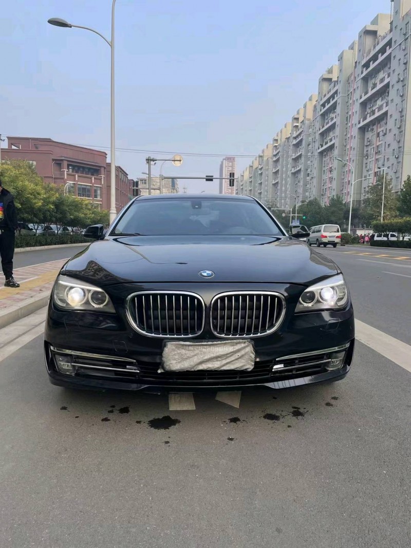 邯郸14年宝马7系1